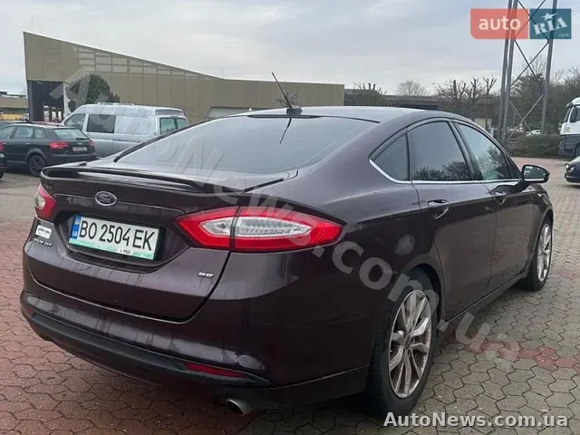 2013 Ford Fusion, VIN 3FA6P0H70DR288167, держномер ВО2504ЕК — фото 3 (autoria)
