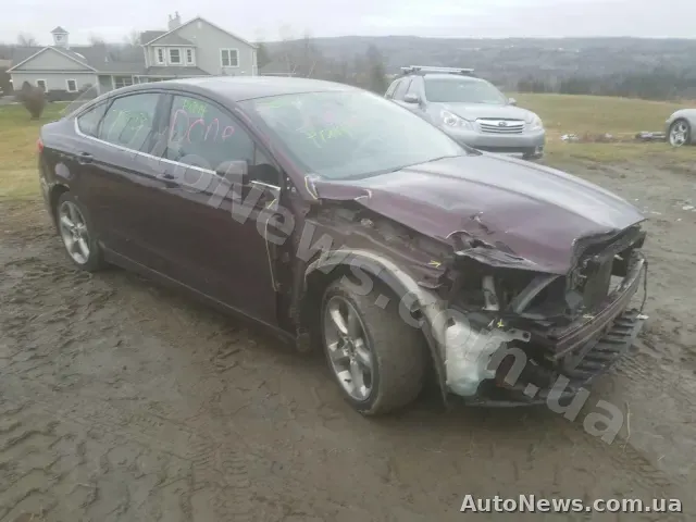2013 Ford Fusion, VIN 3FA6P0H70DR288167, держномер ВО2504ЕК — фото 1 (copart)