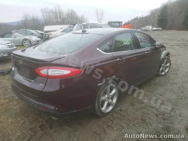 2013 Ford Fusion, VIN 3FA6P0H70DR288167, держномер ВО2504ЕК — фото 14 (copart)