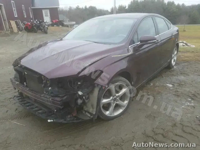 2013 Ford Fusion, VIN 3FA6P0H70DR288167, держномер ВО2504ЕК — фото 2 (copart)