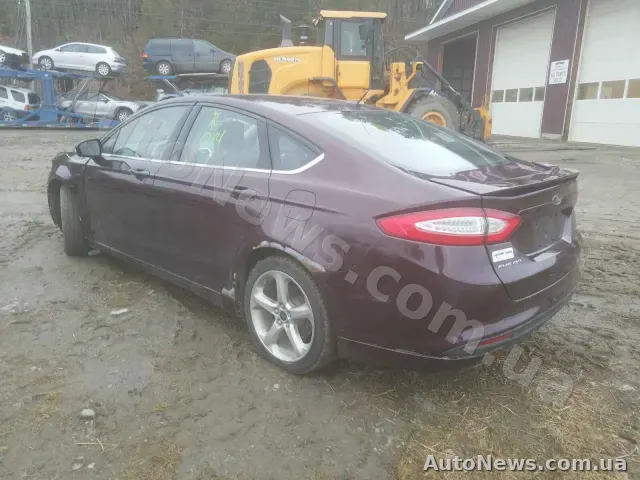 2013 Ford Fusion, VIN 3FA6P0H70DR288167, держномер ВО2504ЕК — фото 3 (copart)