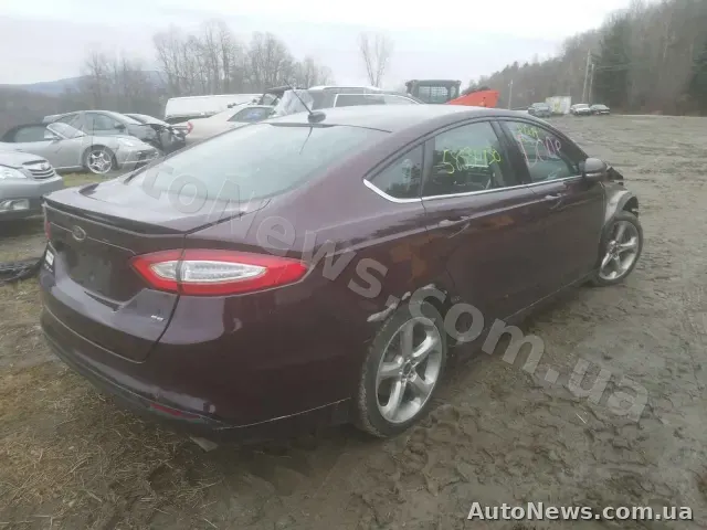 2013 Ford Fusion, VIN 3FA6P0H70DR288167, держномер ВО2504ЕК — фото 4 (copart)