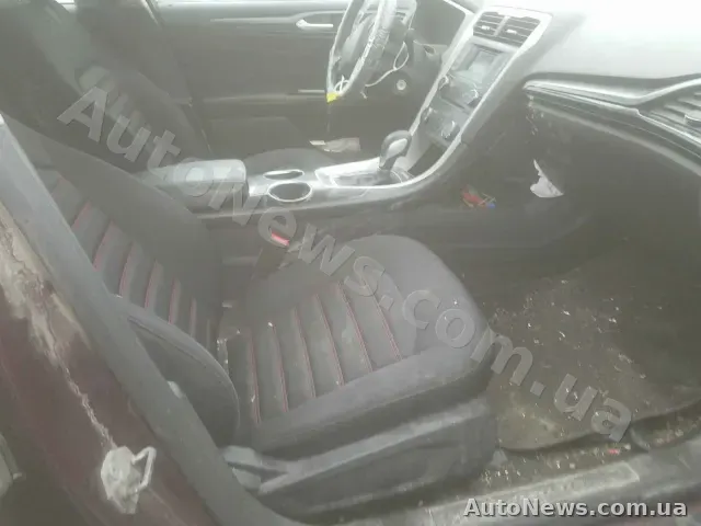 2013 Ford Fusion, VIN 3FA6P0H70DR288167, держномер ВО2504ЕК — фото 5 (copart)
