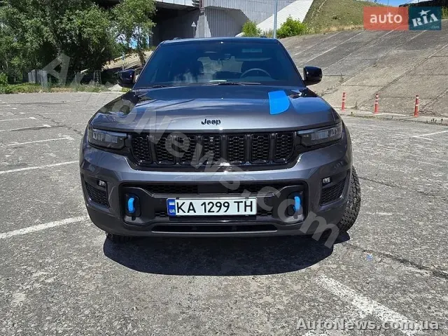 2022 Jeep Grand Cher, VIN 1C4RJYC68N8725258, держномер КА1299ТН — фото 1 (autoria)