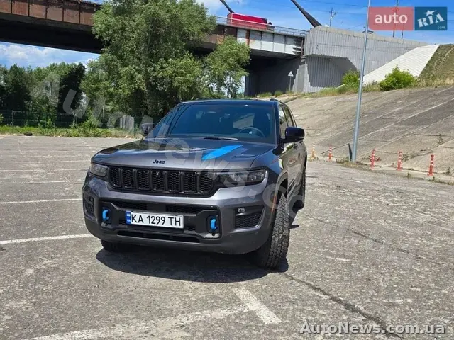 2022 Jeep Grand Cher, VIN 1C4RJYC68N8725258, держномер КА1299ТН — фото 13 (autoria)
