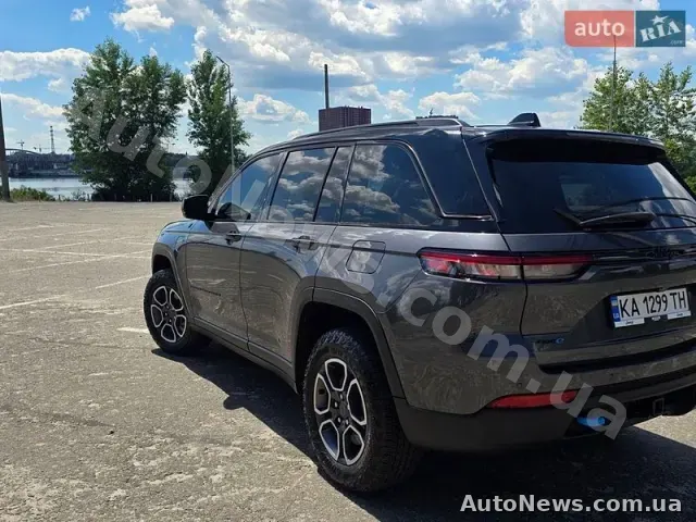 2022 Jeep Grand Cher, VIN 1C4RJYC68N8725258, держномер КА1299ТН — фото 7 (autoria)