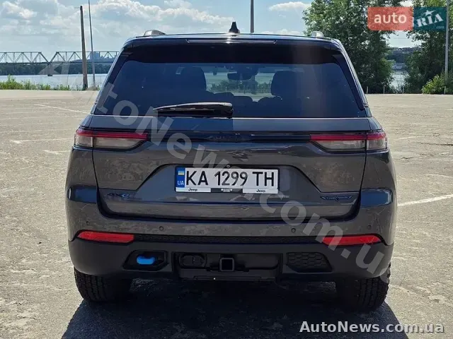 2022 Jeep Grand Cher, VIN 1C4RJYC68N8725258, держномер КА1299ТН — фото 8 (autoria)