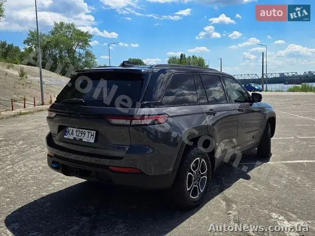 2022 Jeep Grand Cher, VIN 1C4RJYC68N8725258, держномер КА1299ТН — фото 9 (autoria)