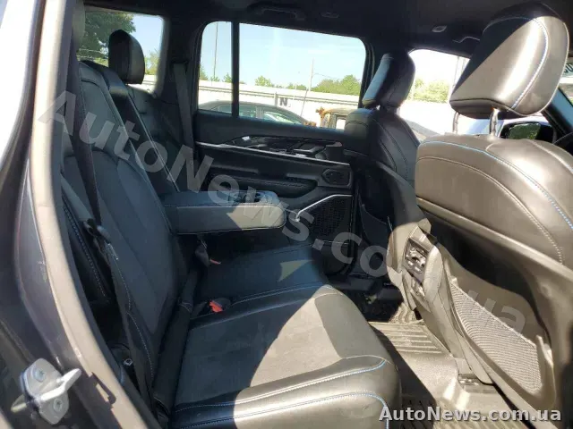 2022 Jeep Grand Cher, VIN 1C4RJYC68N8725258, держномер КА1299ТН — фото 11 (copart)