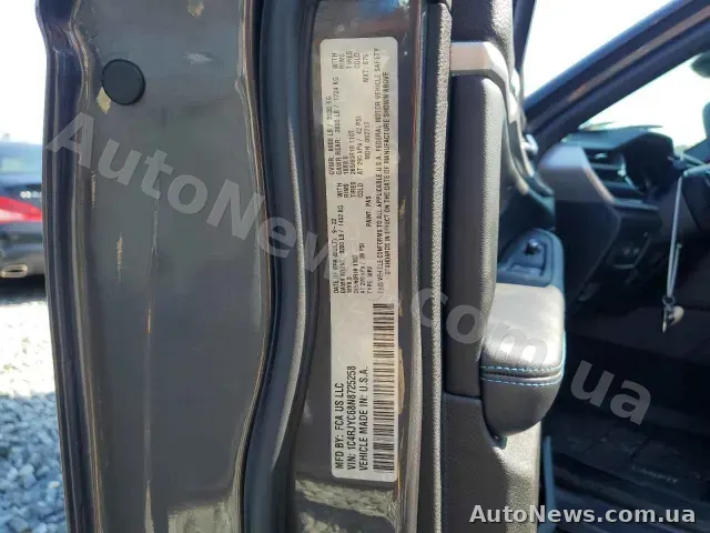 2022 Jeep Grand Cher, VIN 1C4RJYC68N8725258, держномер КА1299ТН — фото 13 (copart)