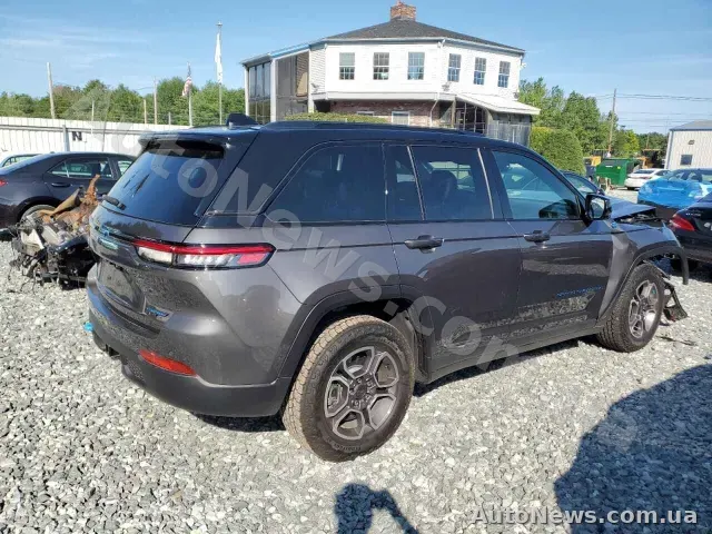 2022 Jeep Grand Cher, VIN 1C4RJYC68N8725258, держномер КА1299ТН — фото 3 (copart)