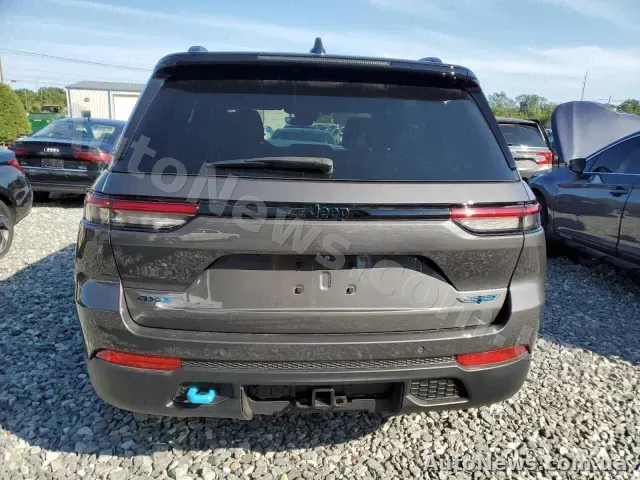 2022 Jeep Grand Cher, VIN 1C4RJYC68N8725258, держномер КА1299ТН — фото 6 (copart)