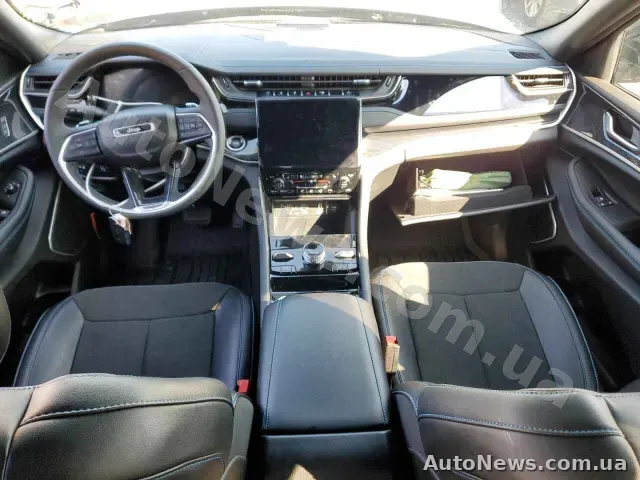 2022 Jeep Grand Cher, VIN 1C4RJYC68N8725258, держномер КА1299ТН — фото 8 (copart)