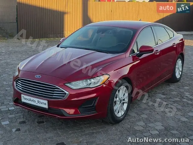 2019 Ford Fusion, VIN 3FA6P0HDXKR213365, держномер ВВ7337ЕА — фото 1 (autoria)