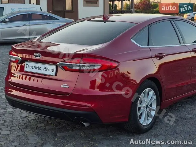 2019 Ford Fusion, VIN 3FA6P0HDXKR213365, держномер ВВ7337ЕА — фото 10 (autoria)