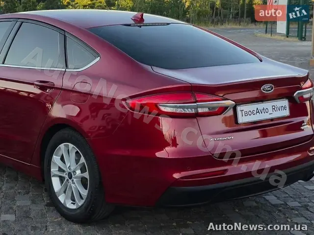 2019 Ford Fusion, VIN 3FA6P0HDXKR213365, держномер ВВ7337ЕА — фото 11 (autoria)