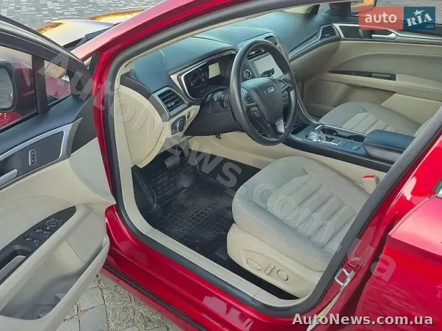 2019 Ford Fusion, VIN 3FA6P0HDXKR213365, держномер ВВ7337ЕА — фото 12 (autoria)