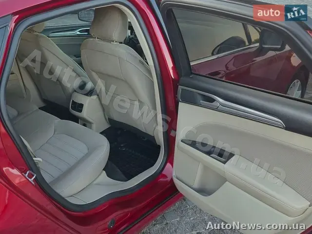 2019 Ford Fusion, VIN 3FA6P0HDXKR213365, держномер ВВ7337ЕА — фото 15 (autoria)