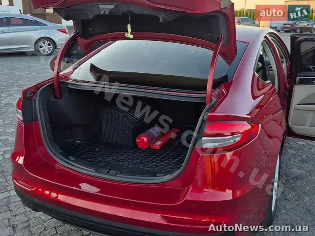 2019 Ford Fusion, VIN 3FA6P0HDXKR213365, держномер ВВ7337ЕА — фото 16 (autoria)