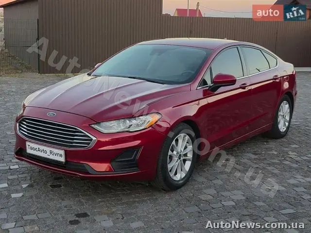 2019 Ford Fusion, VIN 3FA6P0HDXKR213365, держномер ВВ7337ЕА — фото 2 (autoria)