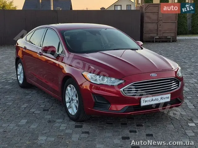 2019 Ford Fusion, VIN 3FA6P0HDXKR213365, держномер ВВ7337ЕА — фото 3 (autoria)