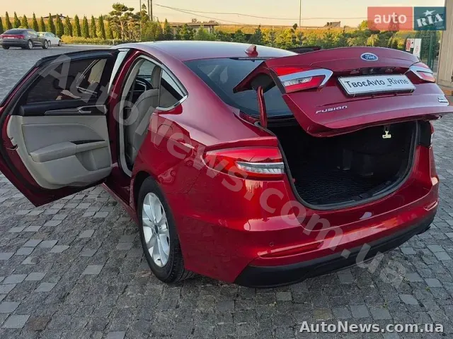 2019 Ford Fusion, VIN 3FA6P0HDXKR213365, держномер ВВ7337ЕА — фото 38 (autoria)