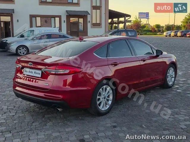 2019 Ford Fusion, VIN 3FA6P0HDXKR213365, держномер ВВ7337ЕА — фото 4 (autoria)