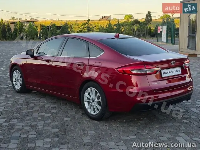 2019 Ford Fusion, VIN 3FA6P0HDXKR213365, держномер ВВ7337ЕА — фото 5 (autoria)