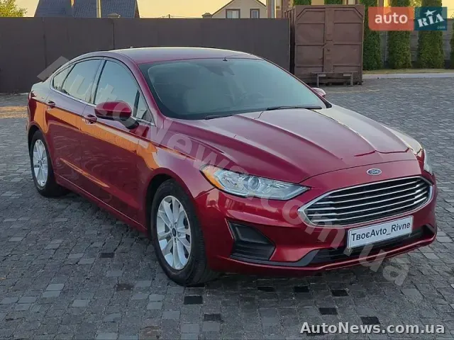 2019 Ford Fusion, VIN 3FA6P0HDXKR213365, держномер ВВ7337ЕА — фото 6 (autoria)