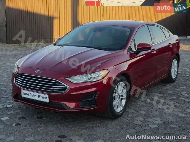 2019 Ford Fusion, VIN 3FA6P0HDXKR213365, держномер ВВ7337ЕА — фото 7 (autoria)