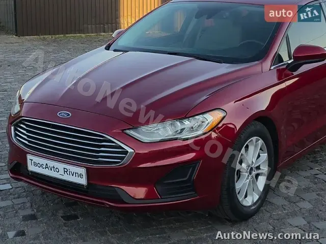2019 Ford Fusion, VIN 3FA6P0HDXKR213365, держномер ВВ7337ЕА — фото 8 (autoria)