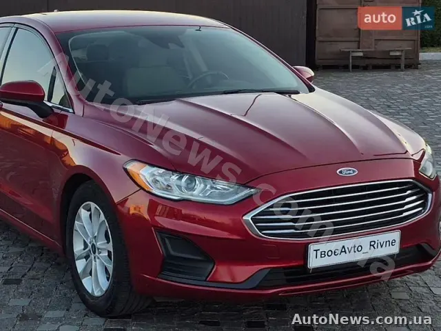 2019 Ford Fusion, VIN 3FA6P0HDXKR213365, держномер ВВ7337ЕА — фото 9 (autoria)