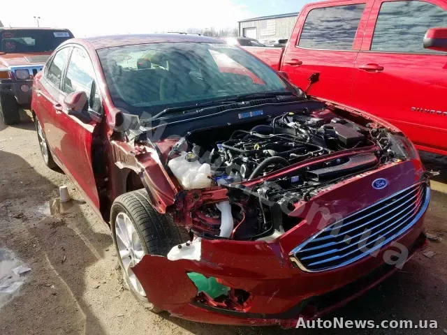 2019 Ford Fusion, VIN 3FA6P0HDXKR213365, держномер ВВ7337ЕА — фото 11 (copart)