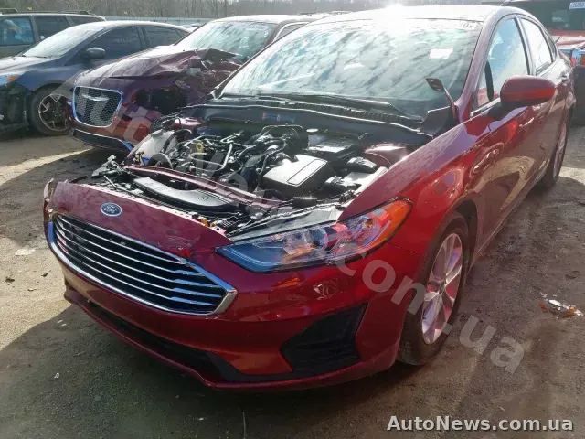 2019 Ford Fusion, VIN 3FA6P0HDXKR213365, держномер ВВ7337ЕА — фото 12 (copart)