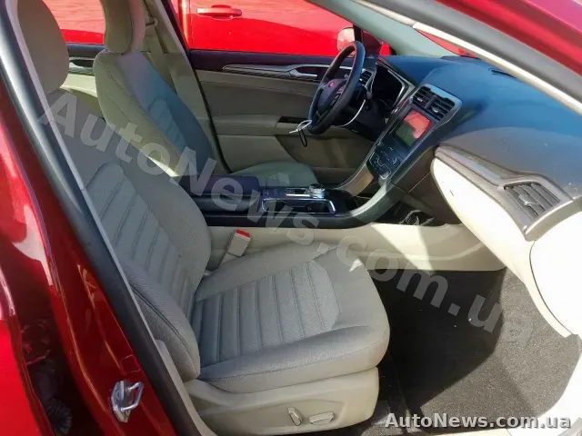 2019 Ford Fusion, VIN 3FA6P0HDXKR213365, держномер ВВ7337ЕА — фото 15 (copart)