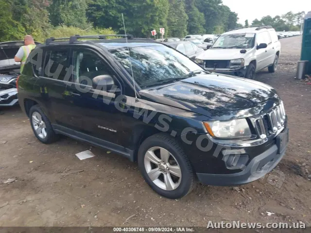 2013 Jeep Compass — фото 1 (iaai)