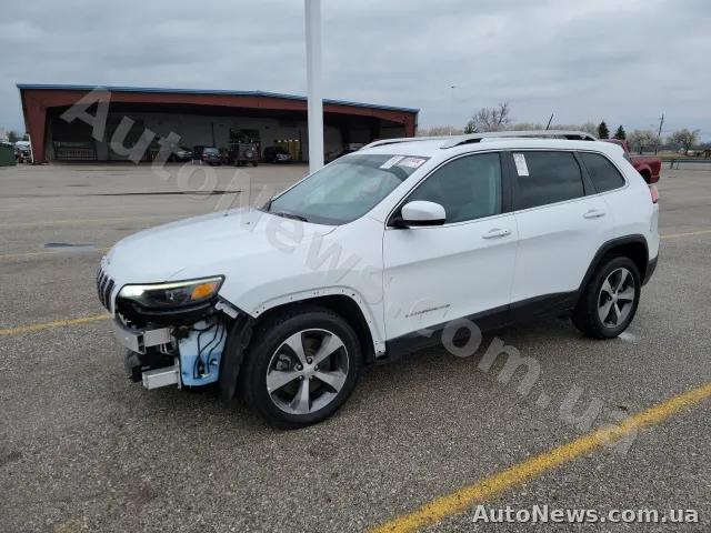 2020 Jeep Cherokee — фото 1 (manheim)