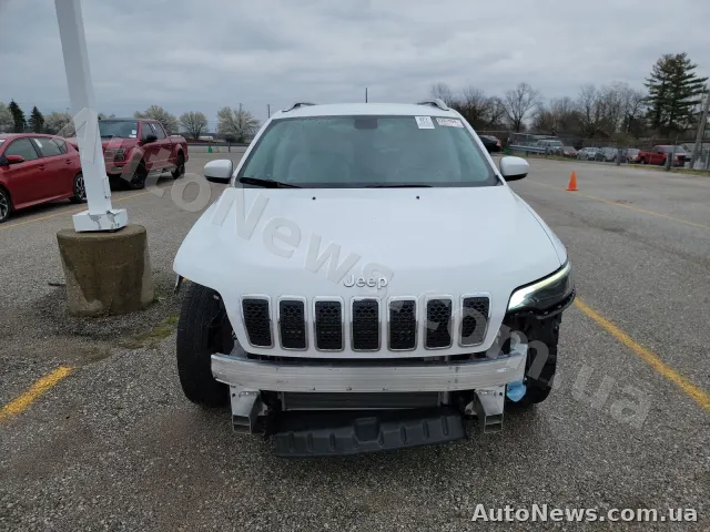 2020 Jeep Cherokee — фото 2 (manheim)