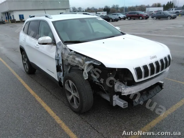 2020 Jeep Cherokee — фото 21 (manheim)