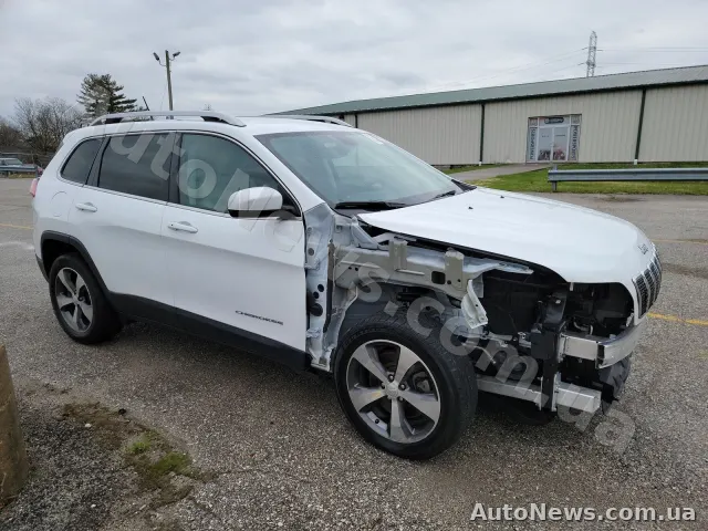 2020 Jeep Cherokee — фото 3 (manheim)