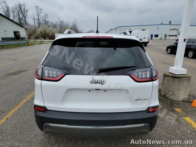 2020 Jeep Cherokee — фото 5 (manheim)