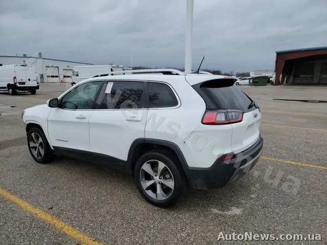 2020 Jeep Cherokee — фото 6 (manheim)