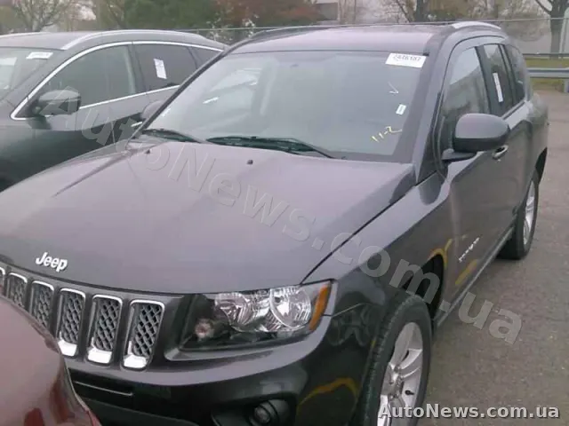 2017 Jeep Compass — фото 1 (manheim)