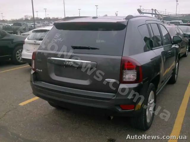 2017 Jeep Compass — фото 2 (manheim)
