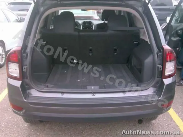2017 Jeep Compass — фото 7 (manheim)
