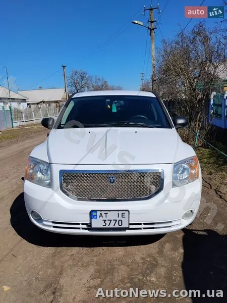 2011 Dodge Caliber — фото 1 (autoria)