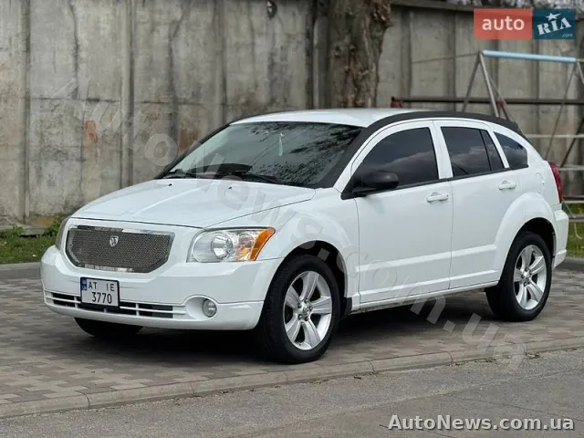2011 Dodge Caliber — фото 13 (autoria)
