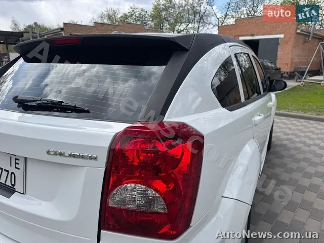 2011 Dodge Caliber — фото 26 (autoria)