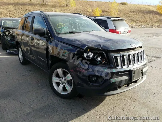 2014 Jeep Compass — zdjęcie 1 (copart)