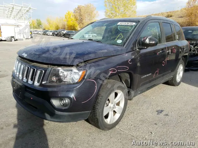 2014 Jeep Compass — zdjęcie 2 (copart)